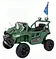 Coche Todoterreno Eléctrico de Dinosaurio